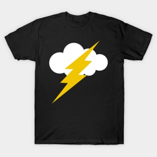 Thunder in cloud T-Shirt